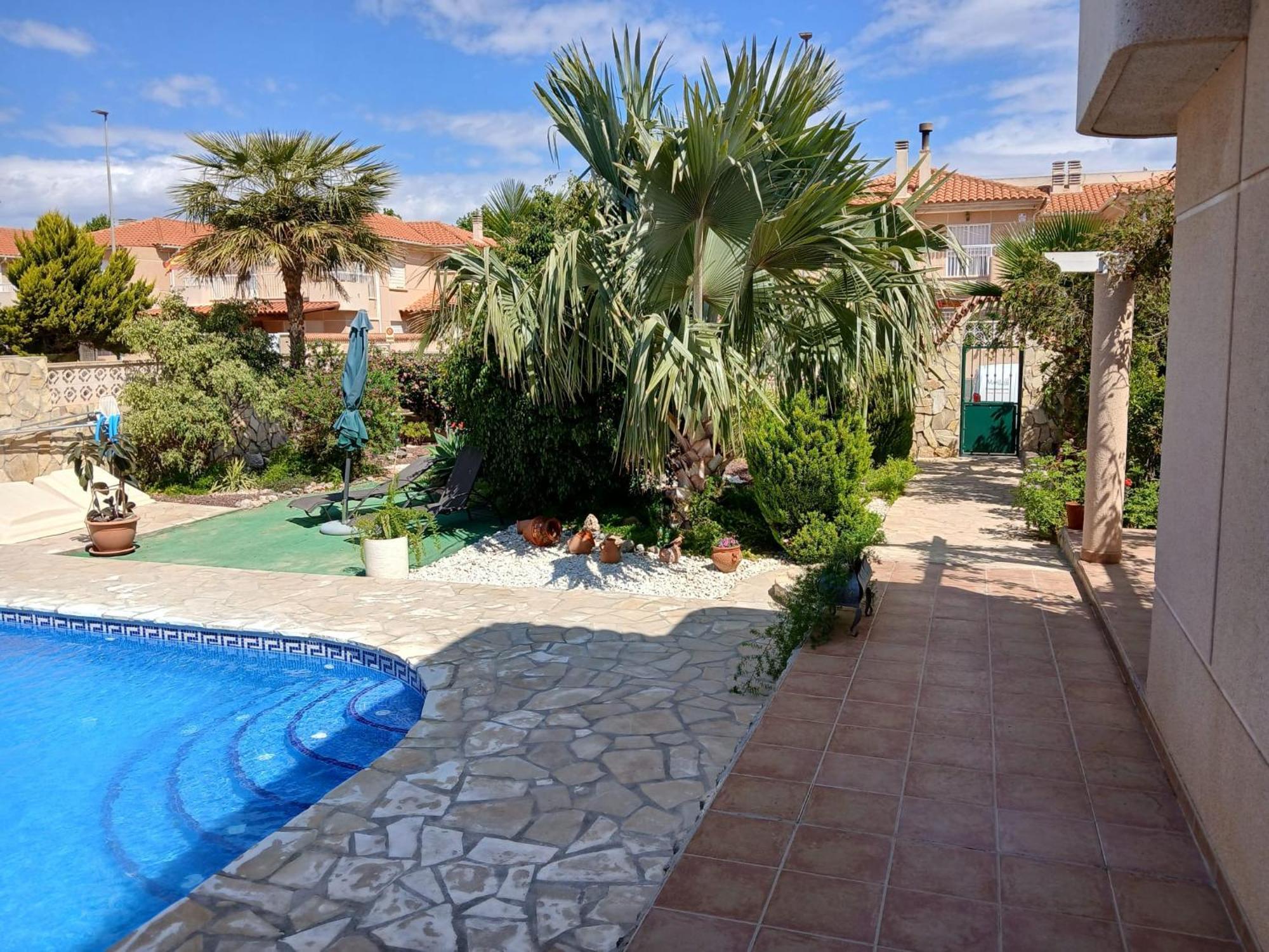 Villa Casa Antonio Águilas Exterior foto